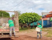 SEMUSA: Começou em Rolim de Moura o mutirão de limpeza contra a dengue 
