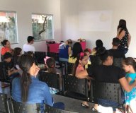 Agentes Comunitários de Saúde da Unidade do Centro Norte realiza palestra...