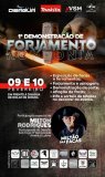 Convite: Rolim de Moura sedia 1ª Demonstração de Forjamento em Rondônia