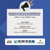 Inscrições para eleição do Conselho Tutelar de Rolim de Moura serão feitas...