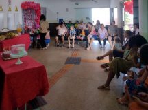 Unidade Básica de Saúde do bairro Cidade Alta de Rolim de Moura promoveu um...