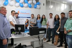 Inaugurada na prefeitura de Rolim de Moura a sala do empreendedor do SEBRAE