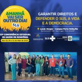 Conselho Municipal de Saúde e SEMUSA de Rolim de Moura participam da 10ª...
