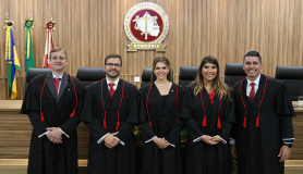 MPRO empossa cinco novos Promotores de Justiça
