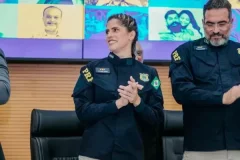 PRF: nova superintendente toma posse em Rondônia