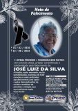 Nota de Falecimento: José Luíz da Silva