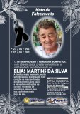 Nota de Falecimento: Elias Martins da Silva 