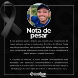 Rolim Net emite nota de pesar pela morte de Christyan de Oliveira Piazza