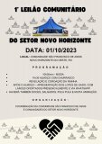 CONVITE: Comunidade São Francisco de Assis realiza 1º Leilão Comunitário em...