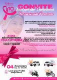 Convite: Mulheres de Lenço realiza hoje, 04, lançamento da Campanha...