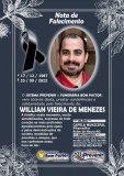 Velório do Policial Civil Willian Vieira de Menezes será em Rolim de Moura