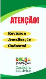 Semas de Rolim de Moura convoca famílias pra revisão e atualização...