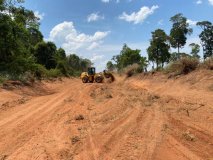 Concluída a manutenção da RO-484 em Santa Luzia d’Oeste