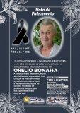 Nota de Falecimento: Orélio Bonassa