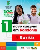 Ifro contará com novo campus em Buritis