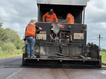 Rodovia-383 recebe serviços de microrrevestimento asfáltico para maior...