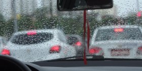 Sábado (27) de céu nublado e chuvas em RO