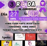 Vem aí a 3ª Roda de Conversas sobre FIBROMIALGIA