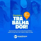 Mensagem da Conectinove aos trabalhadores