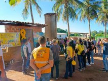 Ações educativas para um trânsito mais seguro são intensificadas na...