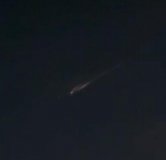 Bola de fogo é filmada no céu de Rondônia
