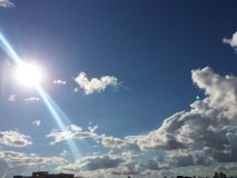  Calor, sol e céu claro na quinta (06) em RO