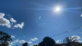 Calor, sol e céu claro no domingo (16) em RO