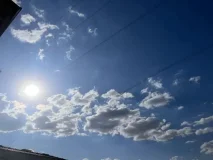 Calor, sol e céu claro no sextou (07) em RO