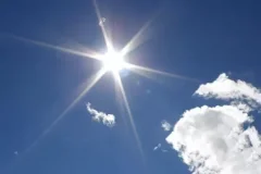 Sol, calor e ar seco no sextou (28)
