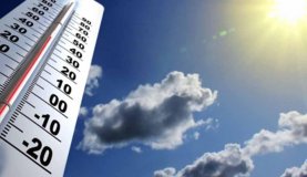 Sol, calor e céu nublado claro no domingo (23)