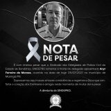 Morre o delegado Acyr Ferreira de Moraes, que já atuou em Rolim de Moura