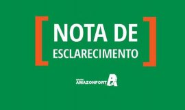 Nota Oficial do Grupo Amazon Fort