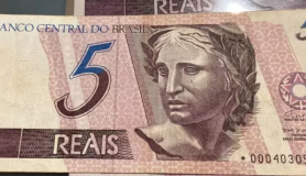 Primeiras cédulas do real vão sair de circulação