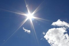 Sol forte e calor seguem em RO no domingo (28)