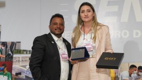 Técnica industrial de Rondônia é homenageada em Brasília