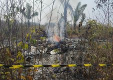 Avião de pequeno porte cai e deixa cinco mortos em MT; empresário está entre...