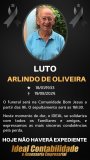 Nota de falecimento: Arlindo de Oliveira