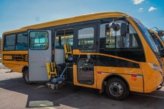 Detran realiza fiscalização em ônibus escolares de Rondônia
