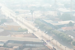 Mais voos são cancelados por causa da fumaça em Rondônia