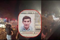 Vítima que morreu em grave acidente de trânsito na RO-383 entre Rolim e Santa...