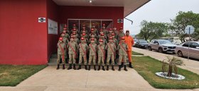 Corpo de Bombeiros inagura Complexo de Treinamento Bombeiro Mirim em Rolim de...