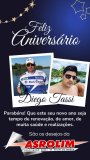 ASROLIM parabeniza Diego Tassi pelo aniversário