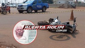 Idoso de 80 anos não resiste após sofrer acidente na Macapá com a Barão de...