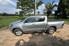 PM recupera caminhonete roubada em residência onde casal foi rendido em Rolim...