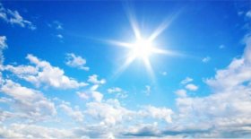 Céu parcialmente nublado e temperaturas elevadas em RO
