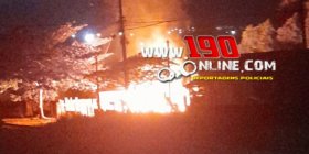 Incêndio destrói casa em Alta Floresta do Oeste