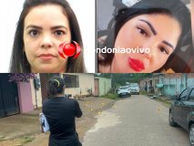 Mulher é morta e amiga dela baleada por ex-marido, em Porto Velho