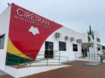 Governo de RO entrega novo prédio da Ciretran de Alta Floresta d’Oeste e...
