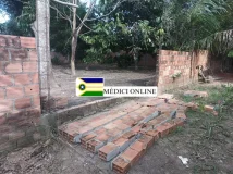 Muro cai e mata criança de dois anos em Presidente Médici 