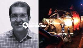 Chefe de gabinete do Deputado Ezequiel Neiva morre em acidente na BR-364
